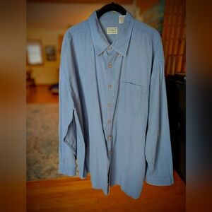 L.L. Bean Men's Blue Shirt